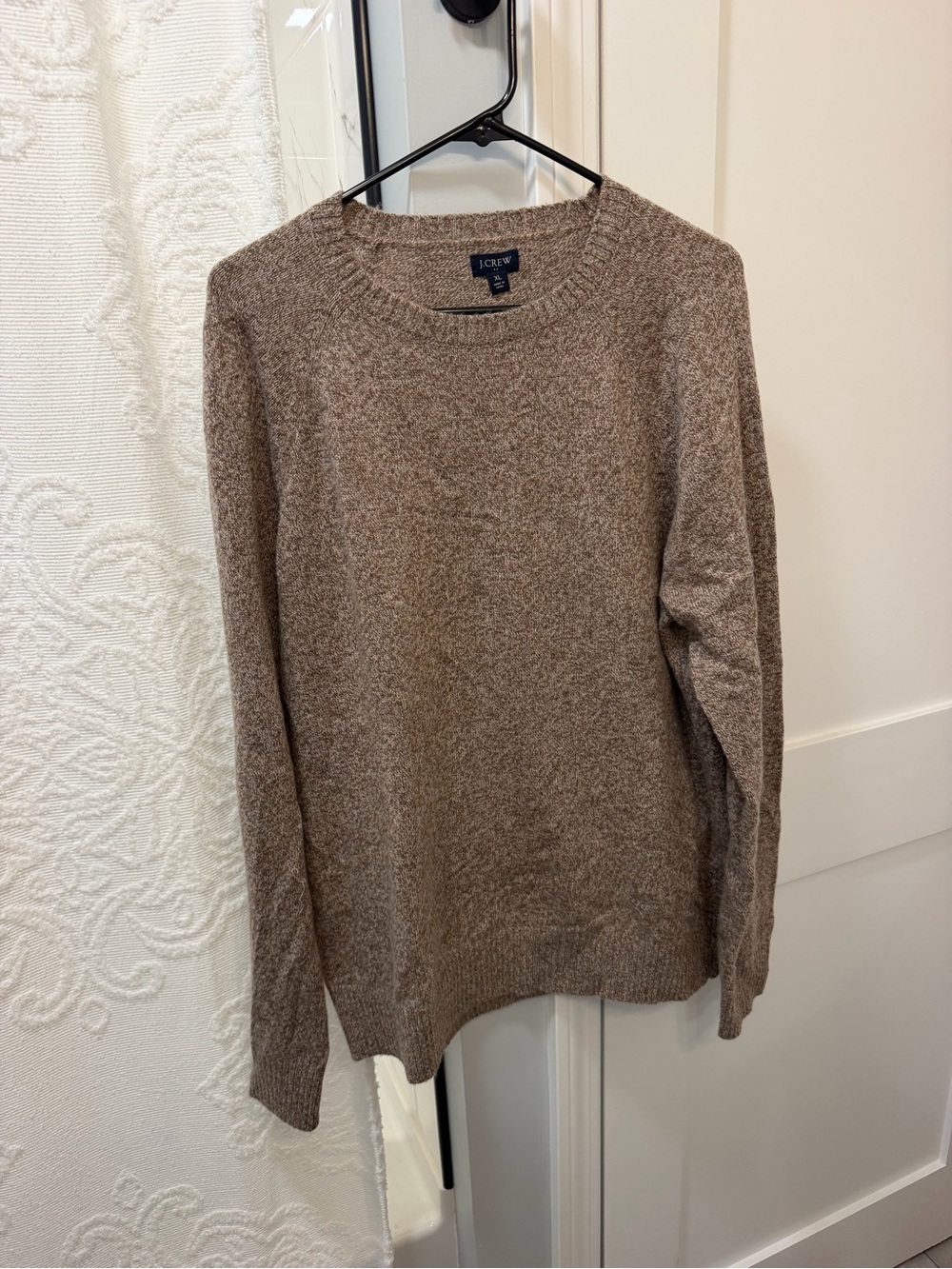 NWT J. Crew Men’s Brown Crewneck Sweater